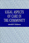 Cover of Legal Aspects of Care in the Community