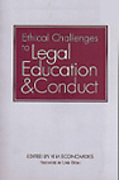 Cover of Ethical Challenges to Legal Education and Conduct