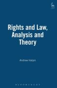 Cover of Rights and Law: Analysis and Theory