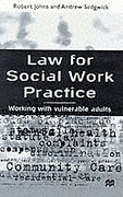 Cover of Law for Social Work Practice: Working with Vulnerable Adults