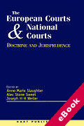 Cover of The European Court and National Courts: Doctrine and Jurisprudence (eBook)