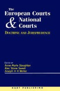 Cover of The European Court and National Courts: Doctrine and Jurisprudence