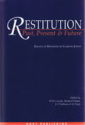 Cover of Restitution: Past, Present and Future: Essays in Honour of Gareth Jones
