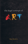 Cover of The Legal Concept of Art