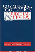 Cover of Commercial Regulation & Judicial Review