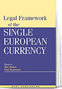 Cover of Legal Framework of the European Single Currency