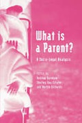 Cover of What Is a Parent?