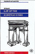 Cover of Palgrave Law Masters: Law of the European Union