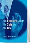 Cover of The Voluntary Sector, the State and the Law