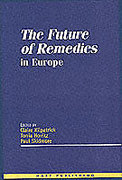 Cover of The Future of Remedies in Europe
