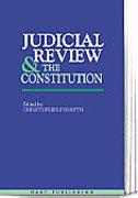 Cover of Judicial Review and the Constitution