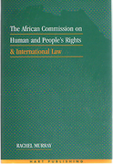 Cover of The African Commission on Human Rights and Peoples' Rights and International Law