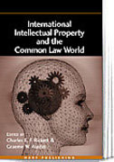 Cover of International Intellectual Property and the Common Law World