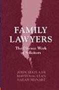 Cover of Family Lawyers: The Divorce Work of Solicitors
