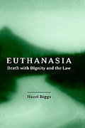 Cover of Euthanasia: Death with Dignity and the Law