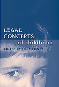 Cover of Legal Concepts of Childhood
