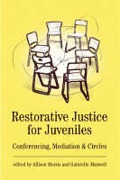 Cover of Restorative Justice for Juveniles