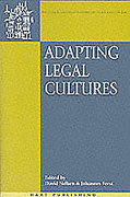 Cover of Adapting Legal Cultures