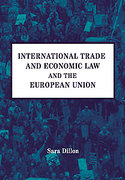 Cover of International Trade and Economic Law and the European Union