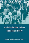 Cover of An Introduction to Law and Social Theory