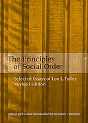 Cover of The Principles of Social Order