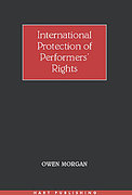 Cover of International Protection of Performers Rights