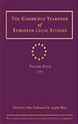 Cover of Cambridge Yearbook of European Legal Studies: Vol 4, 2001