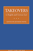 Cover of Takeovers in English and German Law