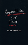 Cover of Responsibility and Fault
