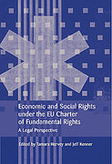 Cover of Economic and Social Rights Under the EU Charter of Fundamental Rights