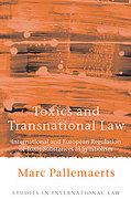 Cover of Toxics and Transnational Law: International and European Regulation of Toxic Substances as Legal Symbolism