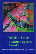 Cover of Public Law in a Multi-Layered Constitution