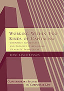 Cover of Working Within Two Kinds of Capitalism: Corporate Governance and Employee Stakeholding - US and EC Perspectives