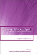 Cover of The Treaty of Nice and Beyond: Enlargement and Constitutional Reform