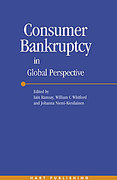Cover of Consumer Bankruptcy in Global Perspective