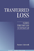 Cover of Transferred Loss: Claiming Third Party Loss in Contract Law
