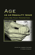 Cover of Age as an Equality Issue: Legal and Policy Perspectives