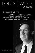 Cover of Human Rights, Constitutional Law and the Development of the English Legal System