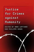 Cover of Justice for Crimes Against Humanity