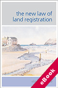 Cover of The New Law of Land Registration (eBook)