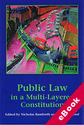 Cover of Public Law in a Multi-Layered Constitution (eBook)