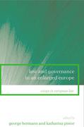 Cover of Law and Governance in an Enlarged European Union
