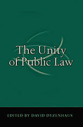 Cover of The Unity of Public Law