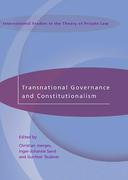 Cover of Transnational Governance and Constitutionalism