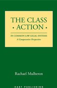 Cover of The Class Action in Common Law Legal Systems: A Comparative Perspective