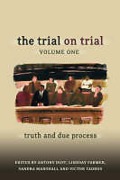 Cover of The Trial on Trial Volume 1: Truth and Due Process