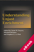 Cover of Understanding Unjust Enrichment (eBook)