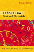 Cover of Labour Law: Text and Materials