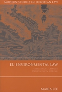 Cover of EU Environmental Law: Challenges, Change and Decision-Making