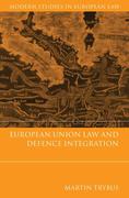 Cover of European Union Law and Defence Integration